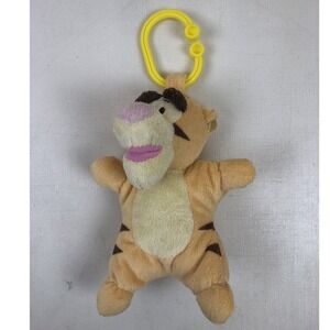 Baby Tigger Disney Store Soft Toy Pastel Plush Floppy Winnie Pooh Small